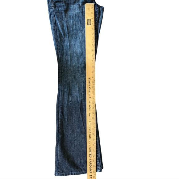 American Eagle Artist Flared Blue Jeans. Sz. 2 - Picture 10 of 11